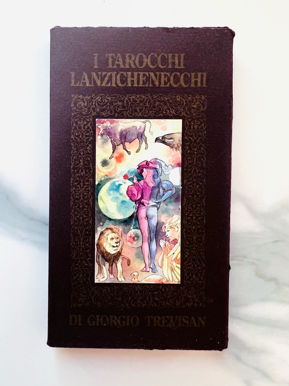 I Tarocchi Lanzichenecchi Tarot Deck